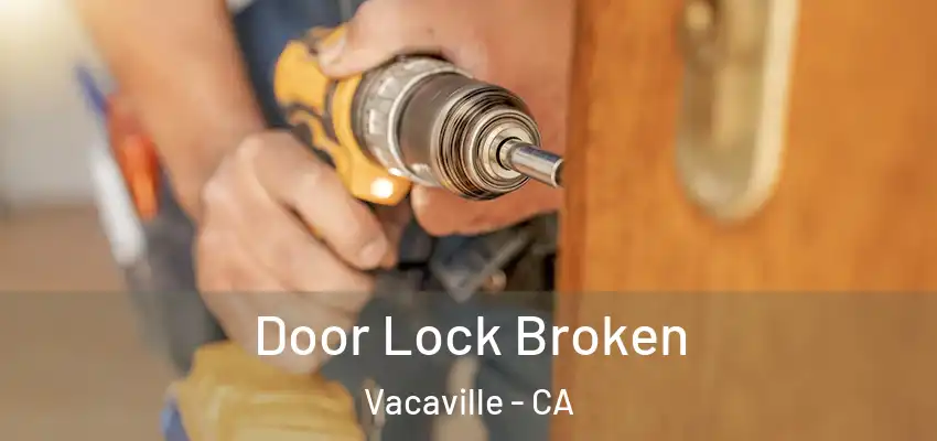  Door Lock Broken Vacaville - CA