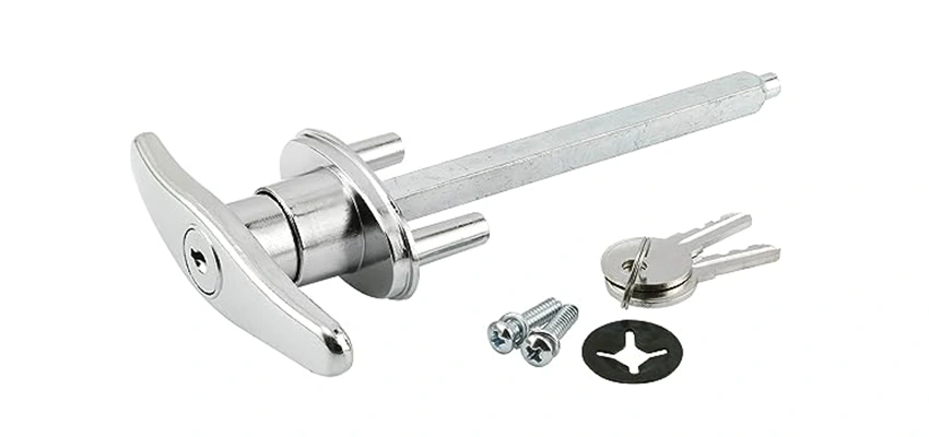 Old Style Garage Door Locks Replacements in Vacaville, California