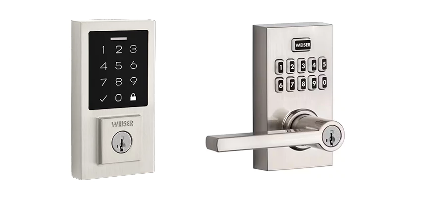 Weiser Lever Handle Locks Installation in Vacaville, California