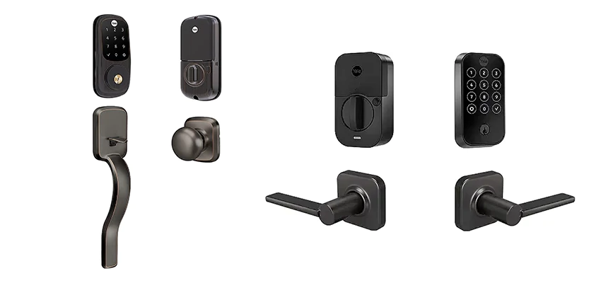 Yale Bluetooth Lock Installation in Vacaville, California