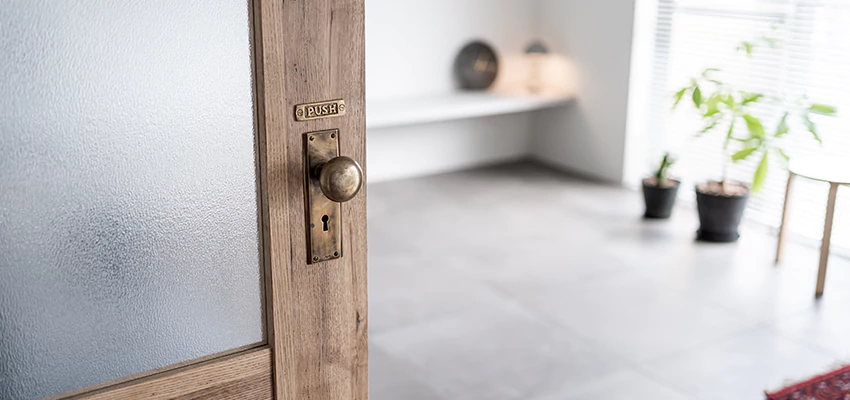 Deadbolt Door Lock Knob Repair in Vacaville, California