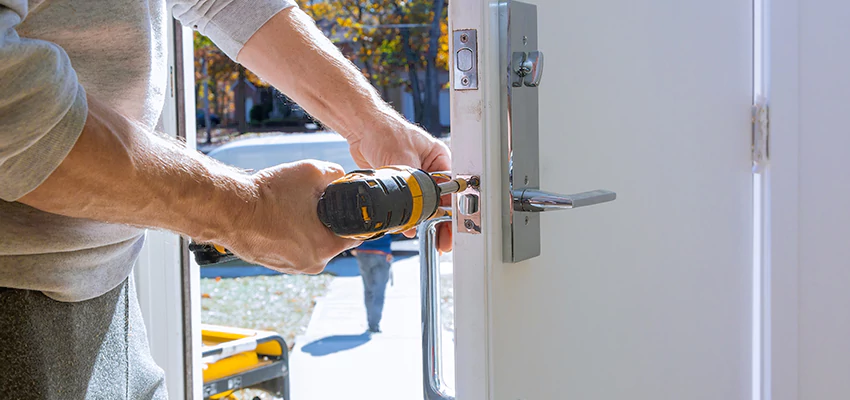 Mortise Commercial Lock Repair in Vacaville, California