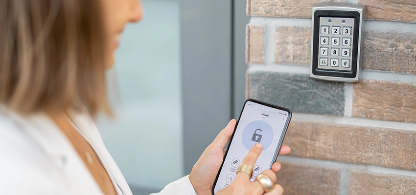 Bluetooth Cylinder Biometric Lock Maintenance in Vacaville, CA